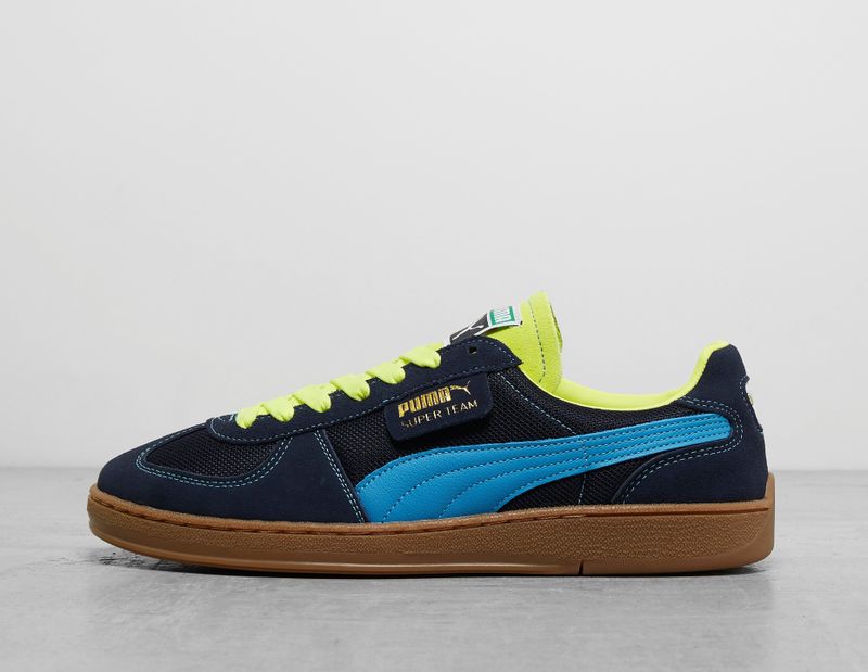 PUMA - Manchester City F.C. Super Team 99 - Voetbalschoenen - Navy - Suède