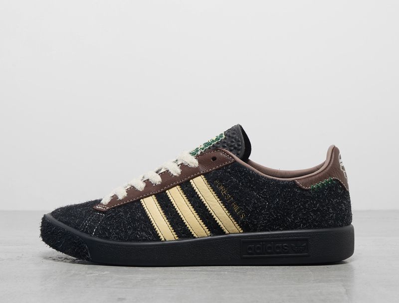 adidas Originals - Brain Dead Forest Hills - Tennisschoenen - Zwart