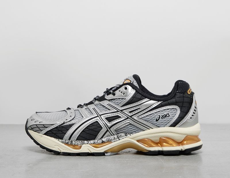 ASICS GEL-NIMBUS 10.1 - Silver - Textiel