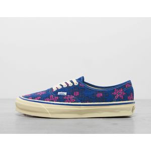 Vans - Authentic 44 LX - Skateschoenen - Blauw - Geborduurd Madeliefjespatroon