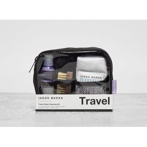 Jason Markk - Travel Schoonmaakset - Zwart - Duurzaam Nylon - Inclusief Reinigingsproducten