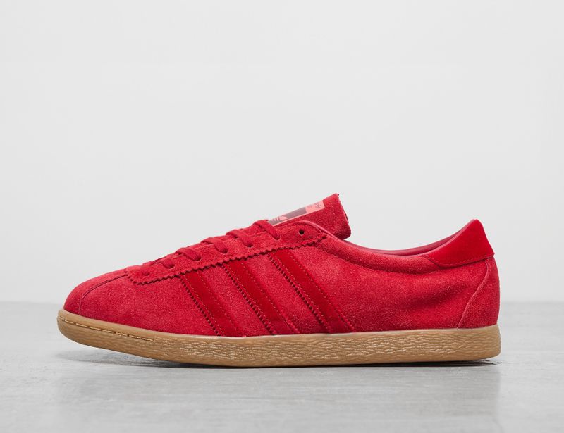 adidas Originals - Tobacco - Sportschoenen - Rood - Suède