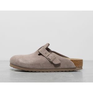 Birkenstock - Boston - Klompen - Taupe - Suède