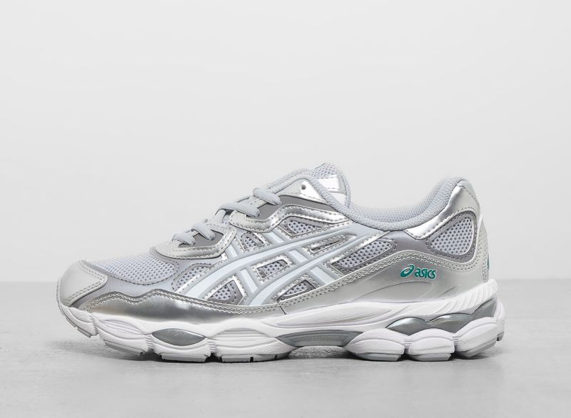 ASICS - GEL-NYC - Squashschoenen - Zilver