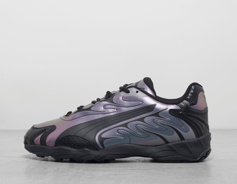 PUMA - Inhale Colour Shifting - Sneakers - Zwart/Grijs - Veganistisch
