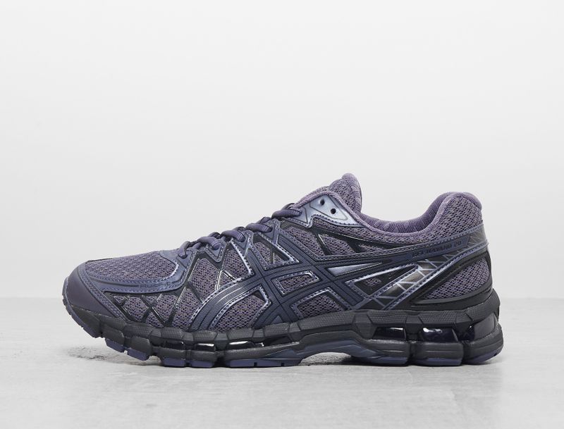 ASICS - GEL-KAYANO 20 - Hardloopschoenen - Grey - Stof