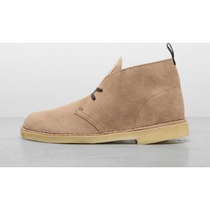 Clarks - Desert Laarzen - Suede - Bruin
