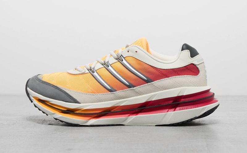 Adidas Originals - Adistar Hrmy - Sportschoenen - Oranje - Leer
