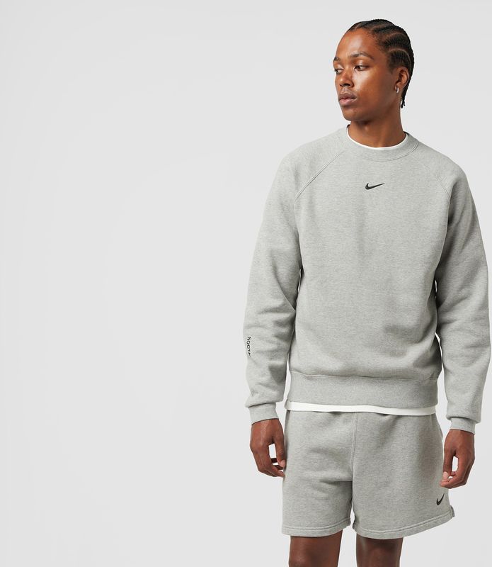 Drake's - NRG Sweatshirt - Grijs - Katoenmix