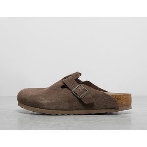 Birkenstock - Boston - Klompen - Bruin - Suède