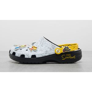 Crocs x The Simpsons Classic Clog - White
