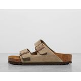 Birkenstock - Arizona - Pantoffels - Bruin - Leren Bovenwerk/Synthetische Zool