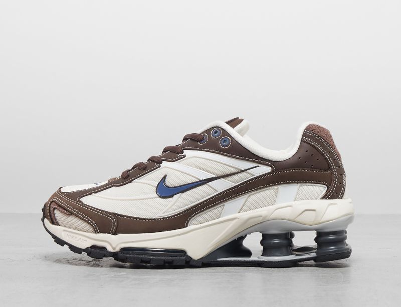 Nike - Shox Ride 2 - Sportschoenen - Baroque Brown - Phantom Mesh
