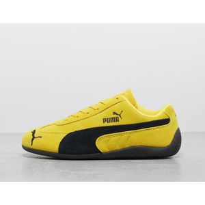 PUMA - Speedcat - Sneakers - Zwart/Geel - IMEVA materiaal