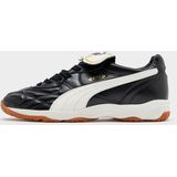 PUMA - King Indoor - Voetbalschoenen - Zwart - Leer
