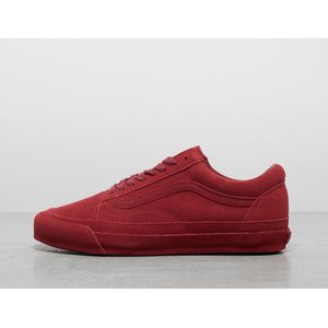 Vans - Old Skool 36 - Skateschoenen - Tomato - Suède - Rubberen Tussenzool