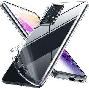 Transparante soft case voor Samsung Galaxy A33 5G van luxe TPU