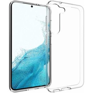 Transparante soft case voor Samsung Galaxy S23 van luxe TPU