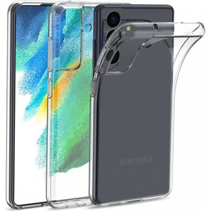 Transparante soft case voor Samsung Galaxy S22 Plus van luxe TPU