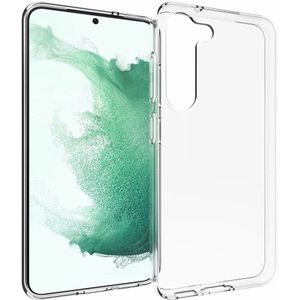Transparante soft case voor Samsung Galaxy S23 Plus van luxe TPU