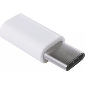 USB Verloopstekker | Female micro USB naar Male USB type C
