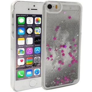 iPhone 5/5S/SE Case met bewegende glitter achterzijde kopen? | 123BestDeal