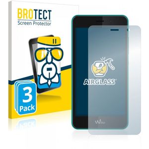 Wiko Tommy 2 Plus Tempered Glass Screen Protector 3 stuks