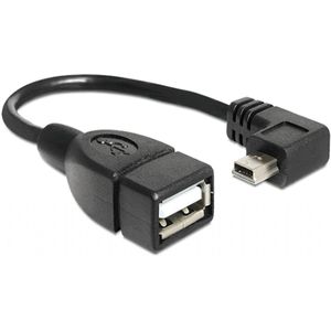 Mini USB OTG Host Adapter (Haaks)  kopen 13cm? - 123BestDeal