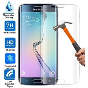 Curved 3D Tempered Glass Screen Protector Samsung Galaxy S7 Edge