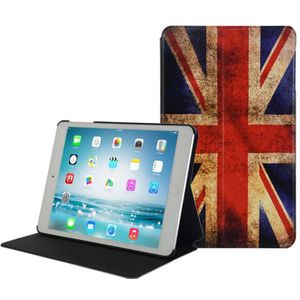 iPad Mini (3 / Retina) UK Book Case met vintage Engelse vlag bestellen?