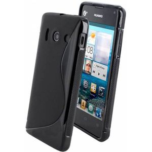 Huawei Ascend Y300 | TPU Siliconen Hoesje | S-line Gel Case