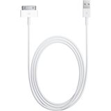 30pins USB Laad- en Datakabel, Connector voor je oudere Apple device (iPad 1/2/3 en iPhone 4)