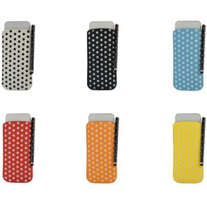 Polka Dot Hoesje L Smartphone | Gratis Stylus 123BestDeal