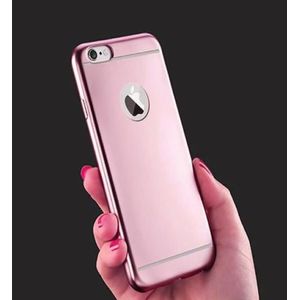 Flexibele Rose Gouden Soft Case voor de iPhone 7/8