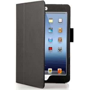 Stand Case voor de iPad Mini / Mini 3 / Mini Retina | Betaalbare Cover | Zwart