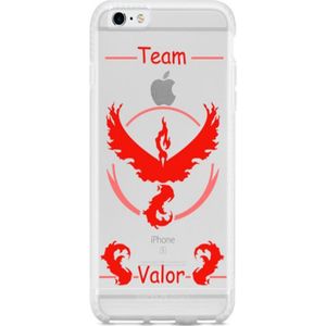 iPhone 5/5S/SE TPU Case Pokemon Go Team Valor kopen? | 123BestDeal