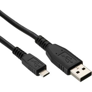 USB Oplaadkabel | Male USB A 2.0 naar Male Micro USB B