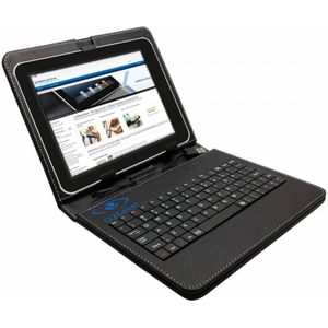 Keyboard Case | Geschikt voor een 8 inch Tablet | Zwart