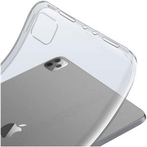Transparante soft case voor Apple iPad Pro 11 (2018/2020/2021/2022) van luxe TPU