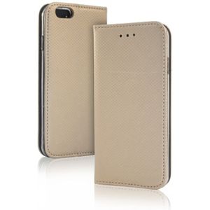 Apple iPhone 6/6S Wallet Smart Case goud met Stand kopen?