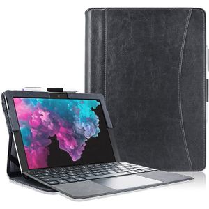 Microsoft Surface Pro 3/4/6/2017 Luxe Book Cover Premium van i12Cover