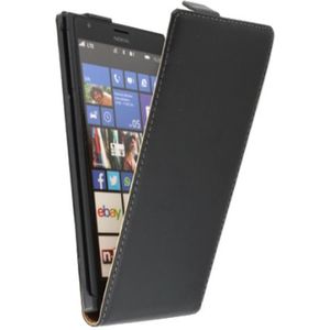 Nokia Lumia 1520 lederen Flip Case kopen? | 123BestDeal