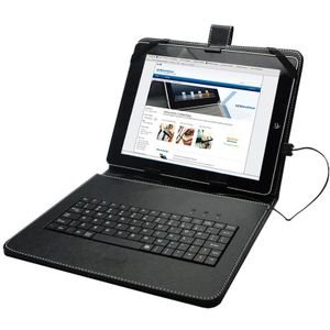 Keyboard Case | Geschikt voor een 9.7 inch Tablet | Universeel