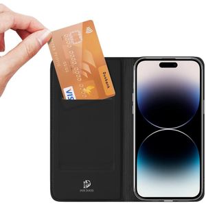 Apple iPhone 15 Pro Smart Wallet Case, hoesje business kwaliteit!
