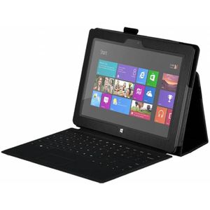 Stand Case voor de Microsoft Surface 2 RT/Tablet Windows RT | Zwart