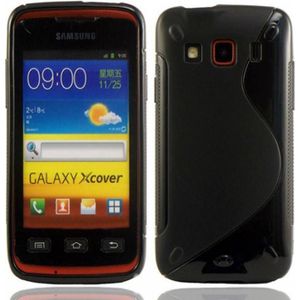 Samsung Galaxy Xcover S5690 · Soft Skin Case · Siliconen Hoesje