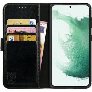 Samsung Galaxy S22 Plus Wallet Case zwart met Stand kopen?