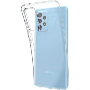 Transparante soft case voor Samsung Galaxy A13 van luxe TPU