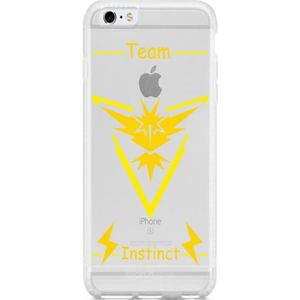 iPhone 5/5S/SE TPU Case Pokemon Go Team Instinct kopen? | 123BestDeal