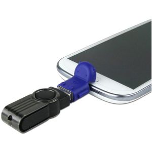 USB Verloopstekker | Female USB 2.0>Male Micro USB B OTG